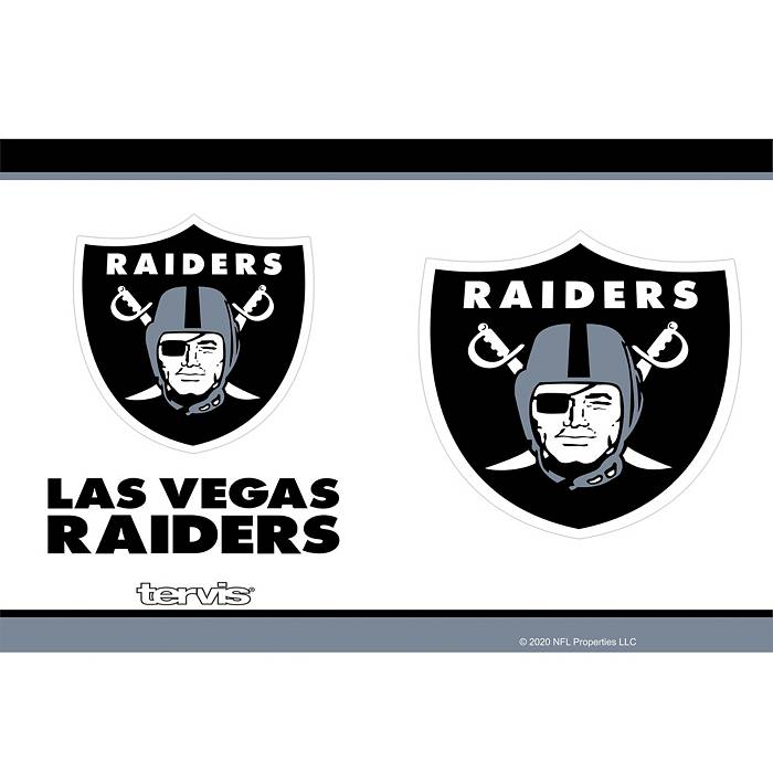 Logo Brands Las Vegas Raiders Color Block 30 oz. Tumbler