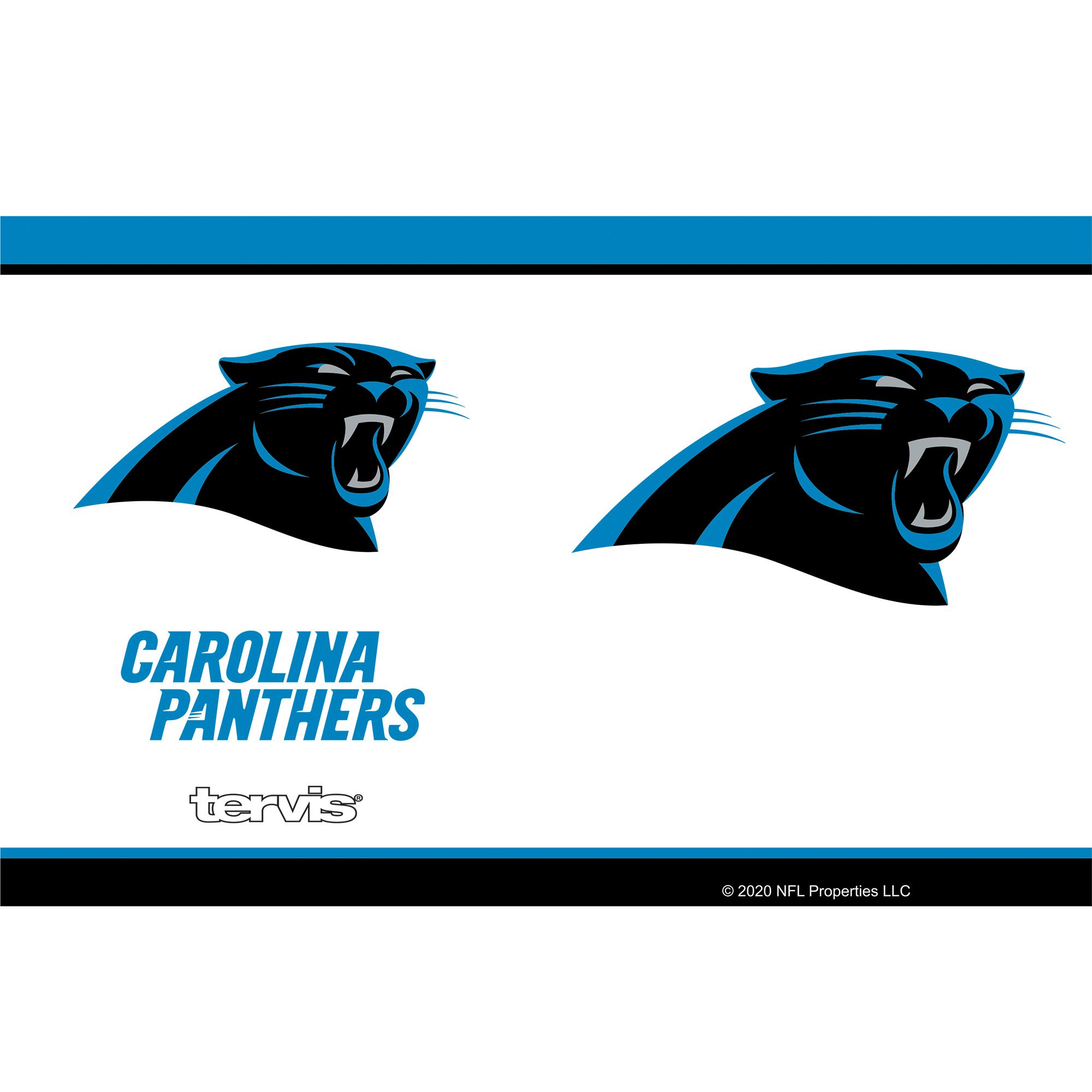 Tervis Carolina Panthers 20 oz. Tumbler product image