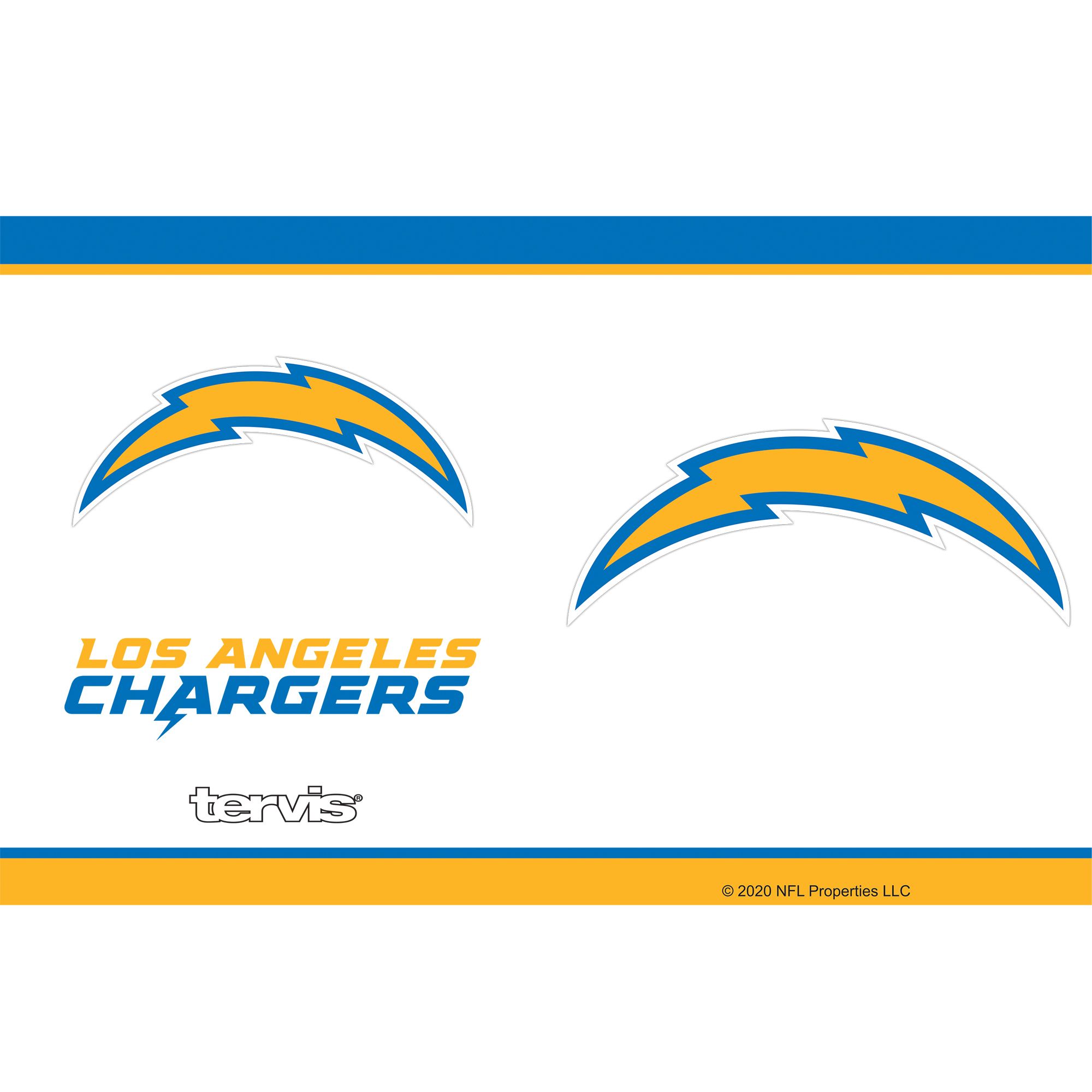 Tervis Los Angeles Chargers 20 oz. Tumbler product image