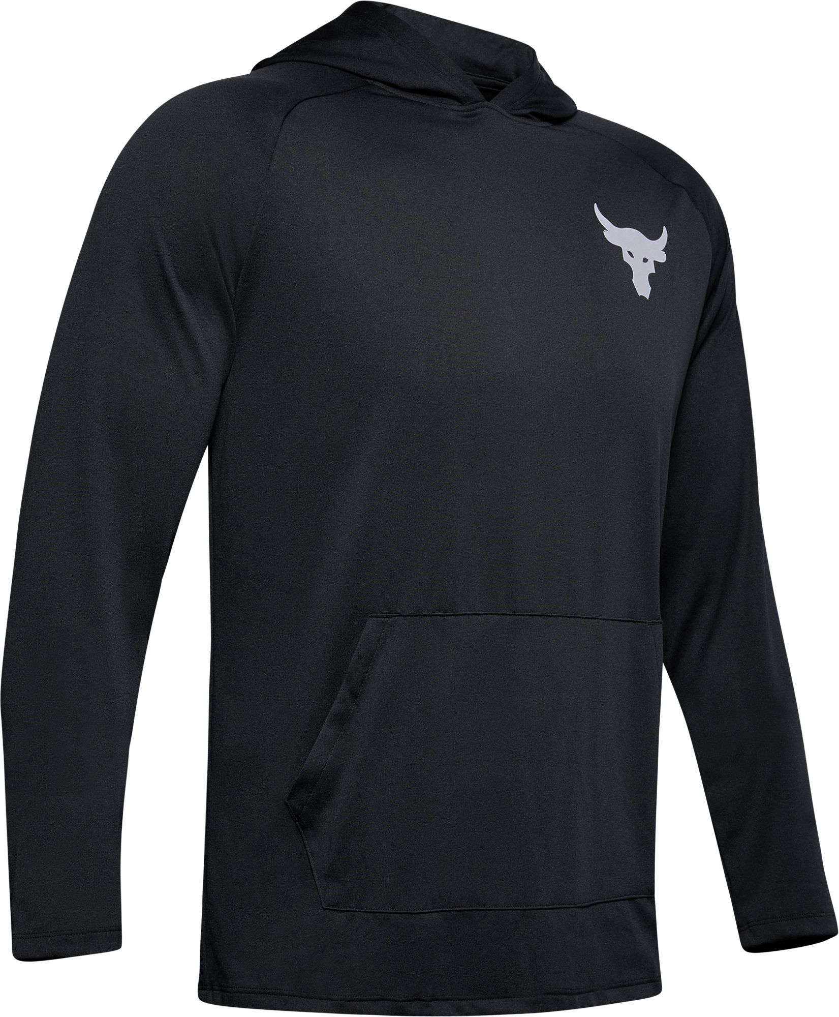 Under Armour Men's Project Rock Tech Hooded Long Sleeve Shirt 2.0 product image