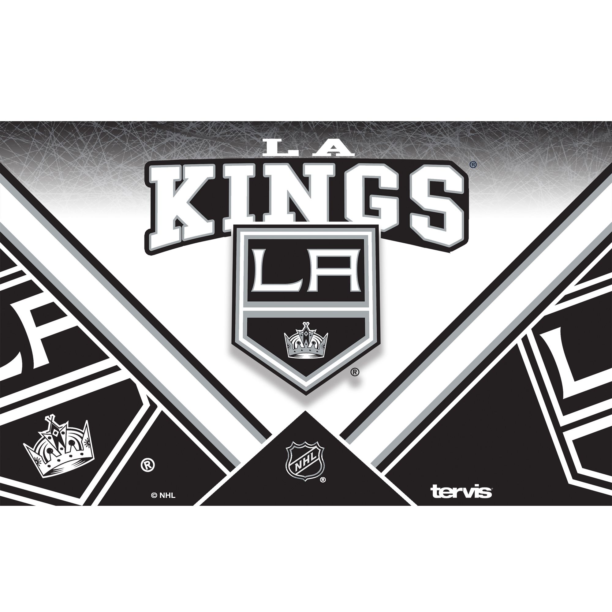 Tervis Los Angeles Kings 20oz. Stainless Steel Ice Tumbler