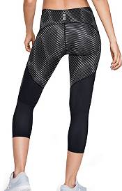 Under Armour Women's Armour Fly Fast Crop Leggings, Academy (410