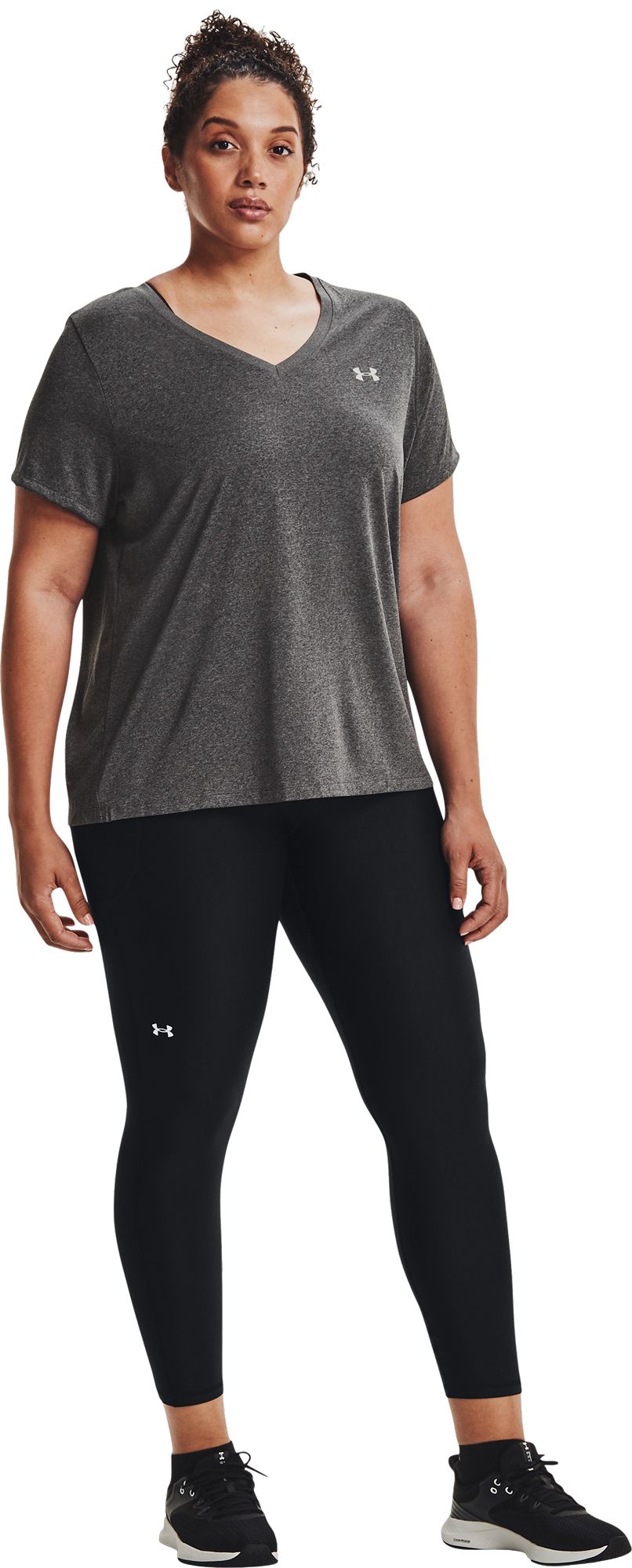 Under Armour Women's Tech Twist V-Neck T-Shirt product image