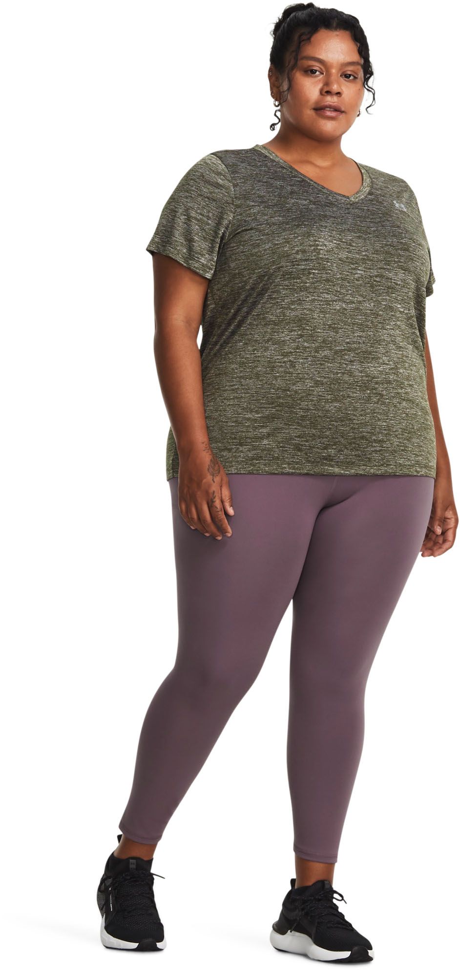Under Armour Women's Tech Twist V-Neck T-Shirt product image
