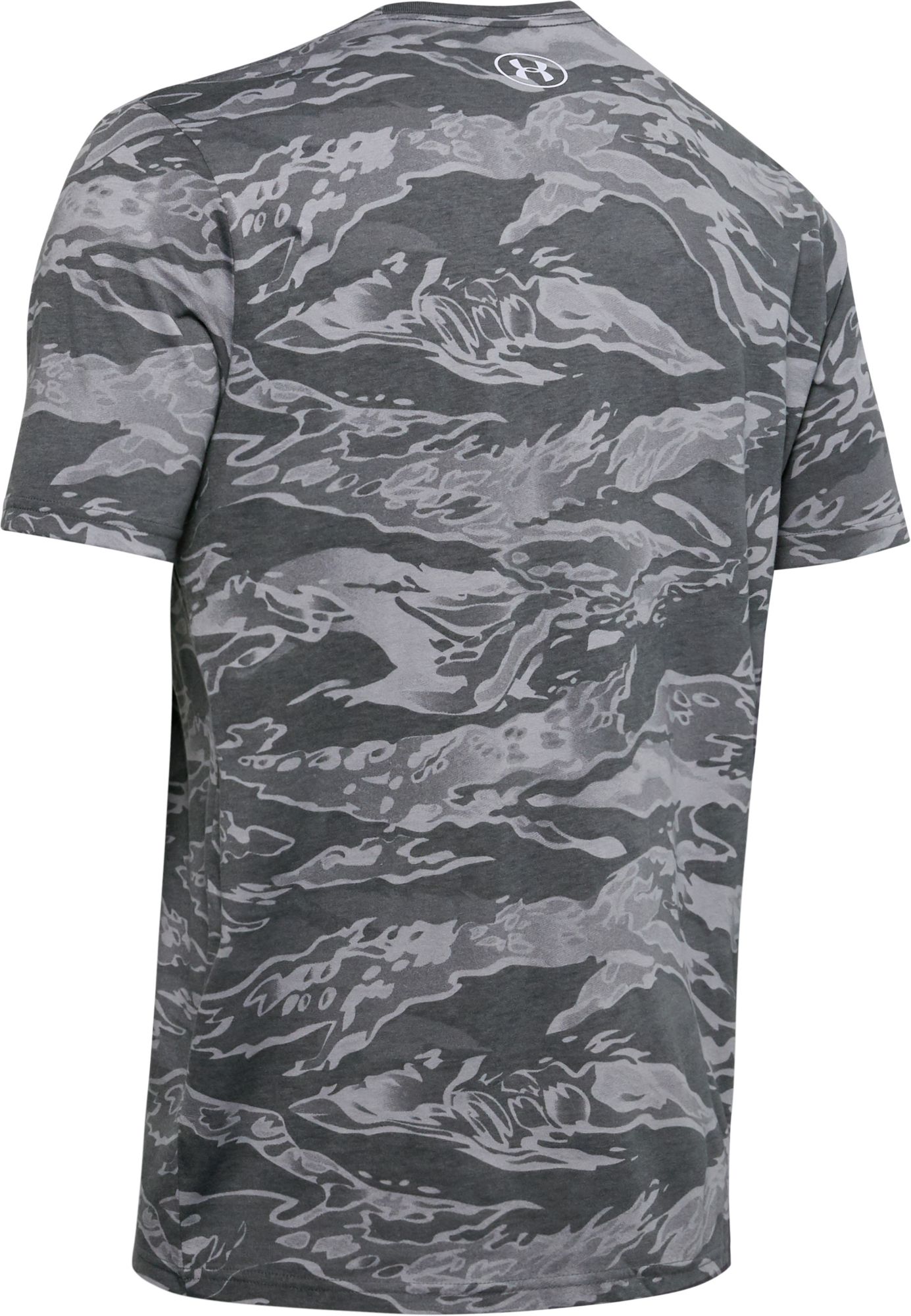 Under Armour Men's Camo Yards Football T-Shirt product image