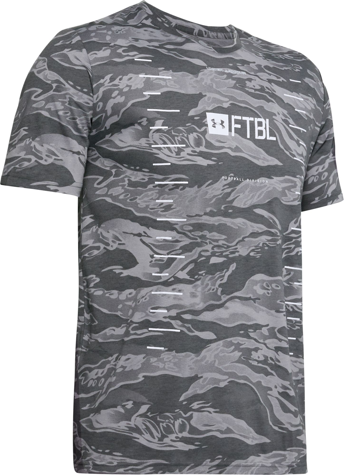 Under Armour Men's Camo Yards Football T-Shirt product image