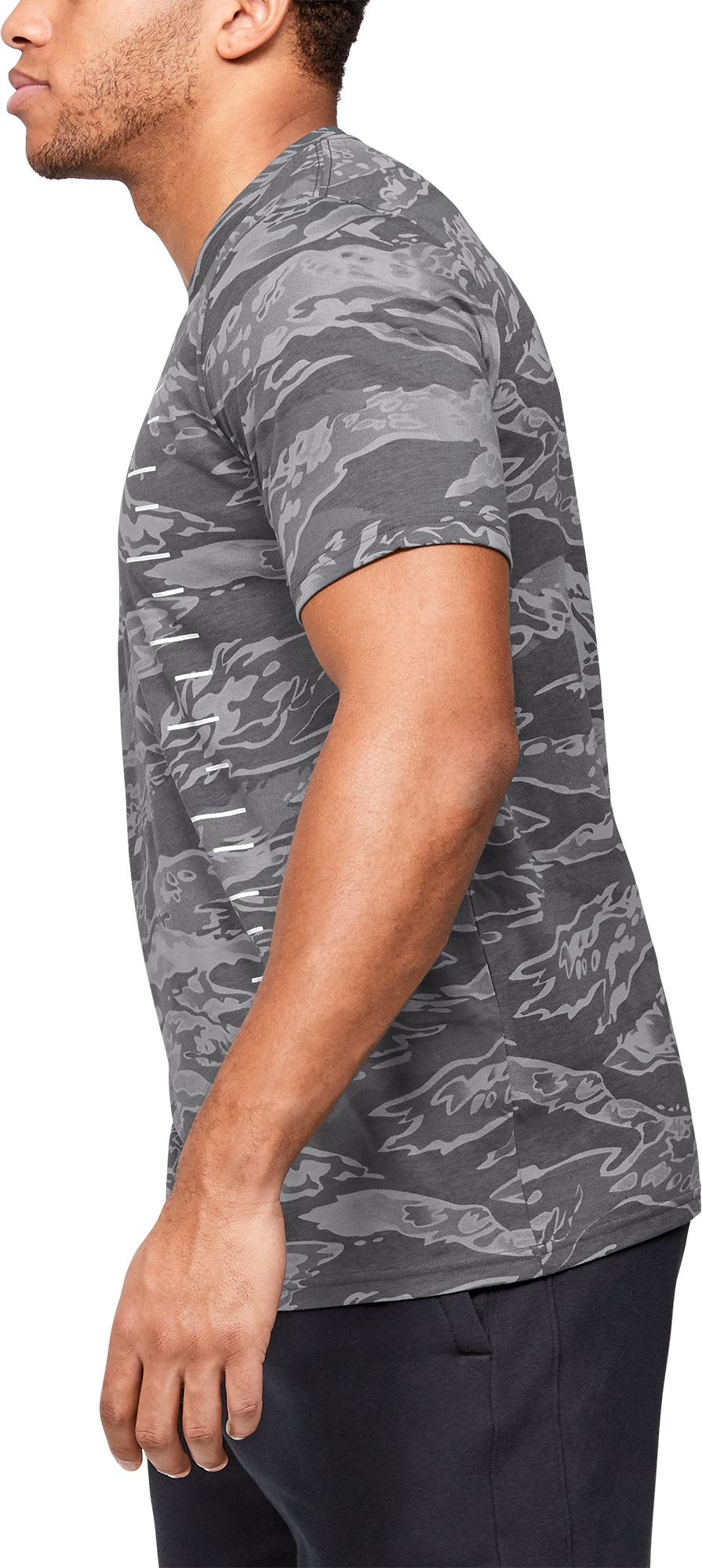 Under Armour Men's Camo Yards Football T-Shirt product image