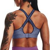 Under Armour Women's Infinity High Support HeatGear Heather Sports Bra product image