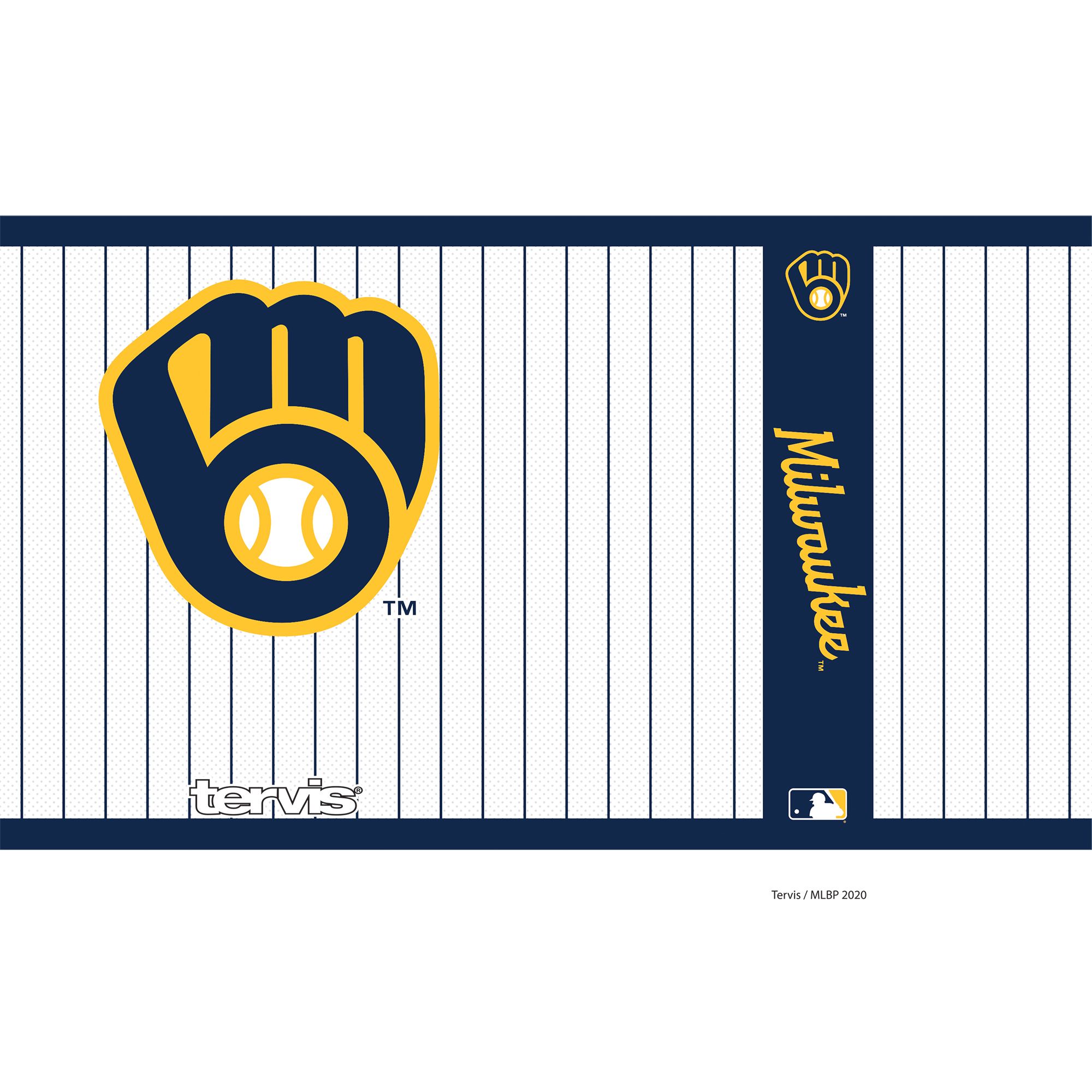 Tervis Milwaukee Brewers 20 oz. Tumbler product image