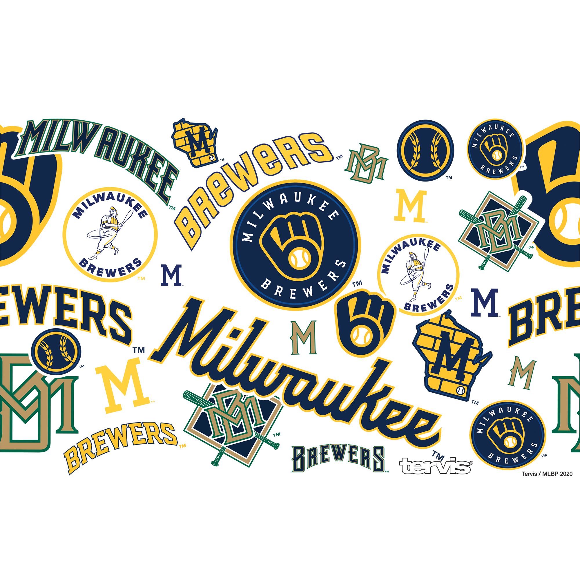 Tervis Milwaukee Brewers 20 oz. Tumbler product image