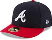 New Era Men's Atlanta Braves 2022 Postseason Side Patch Low Profile 59Fifty Fitted Hat product image