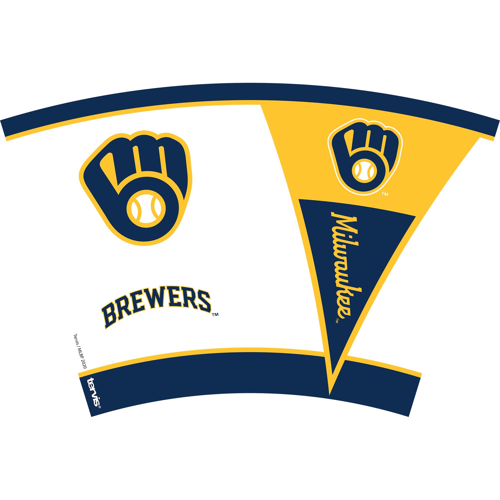 Tervis Milwaukee Brewers 24 oz. Tumbler product image