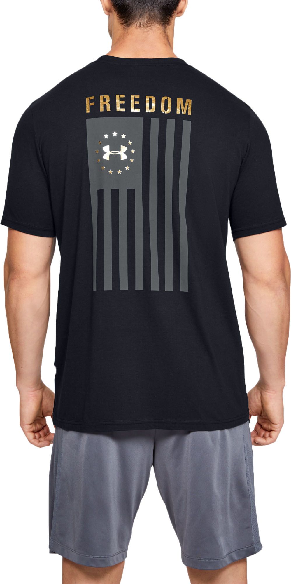 under armor flag shirt