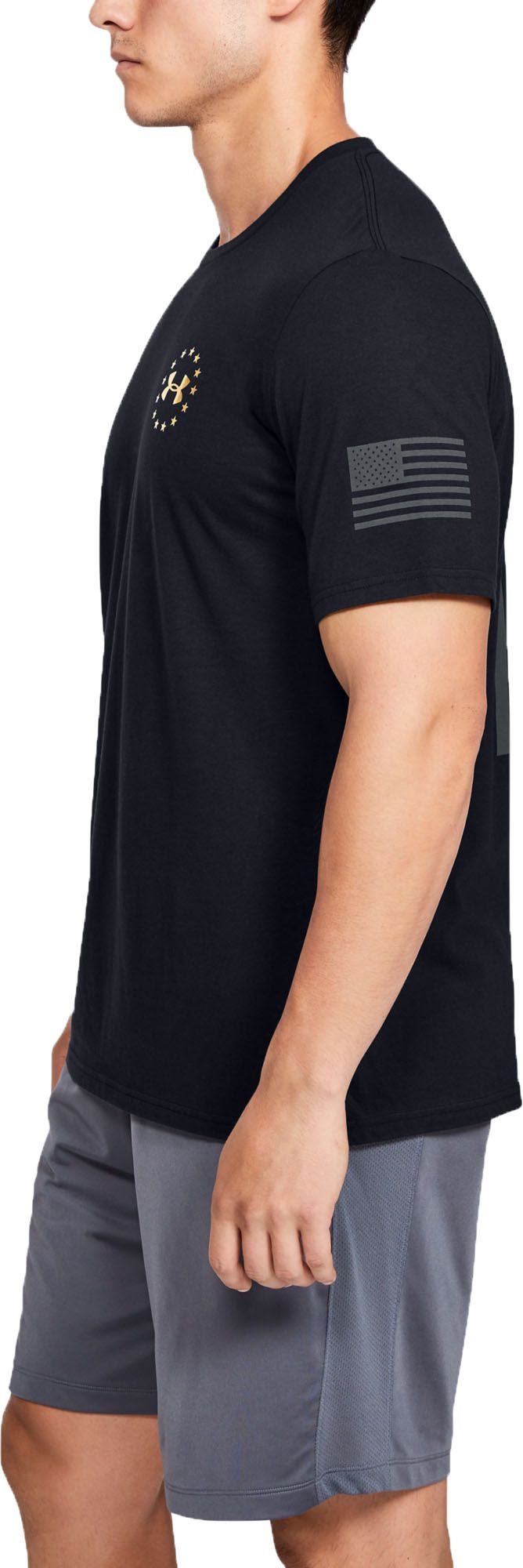 under armour football t shirt