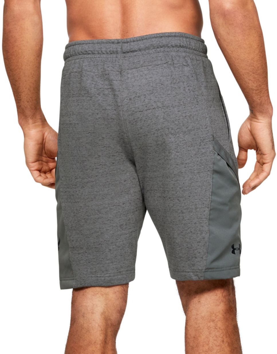 under armour french terry shorts