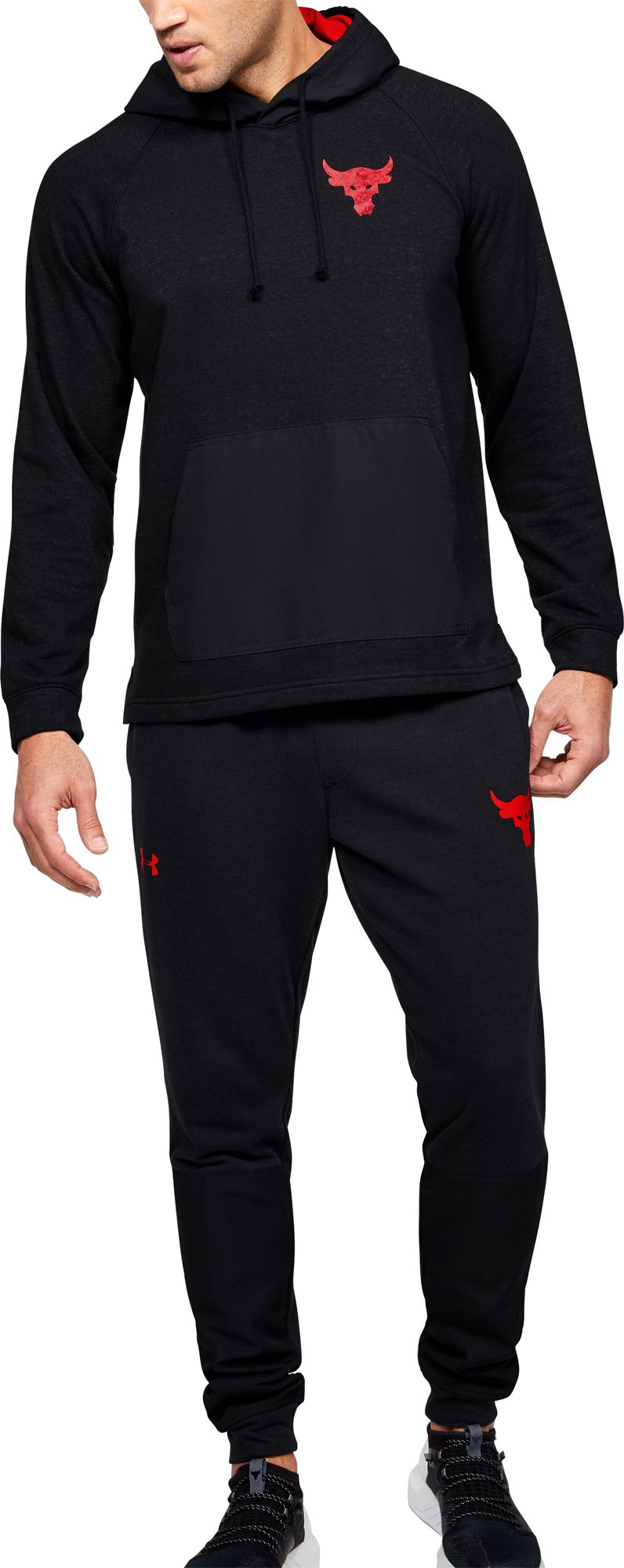 project rock yellow hoodie