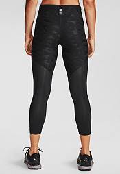 Under Armour Women's Fly Fast 2.0 Sizzle Crop Leggings | DICK'S Sporting Goods