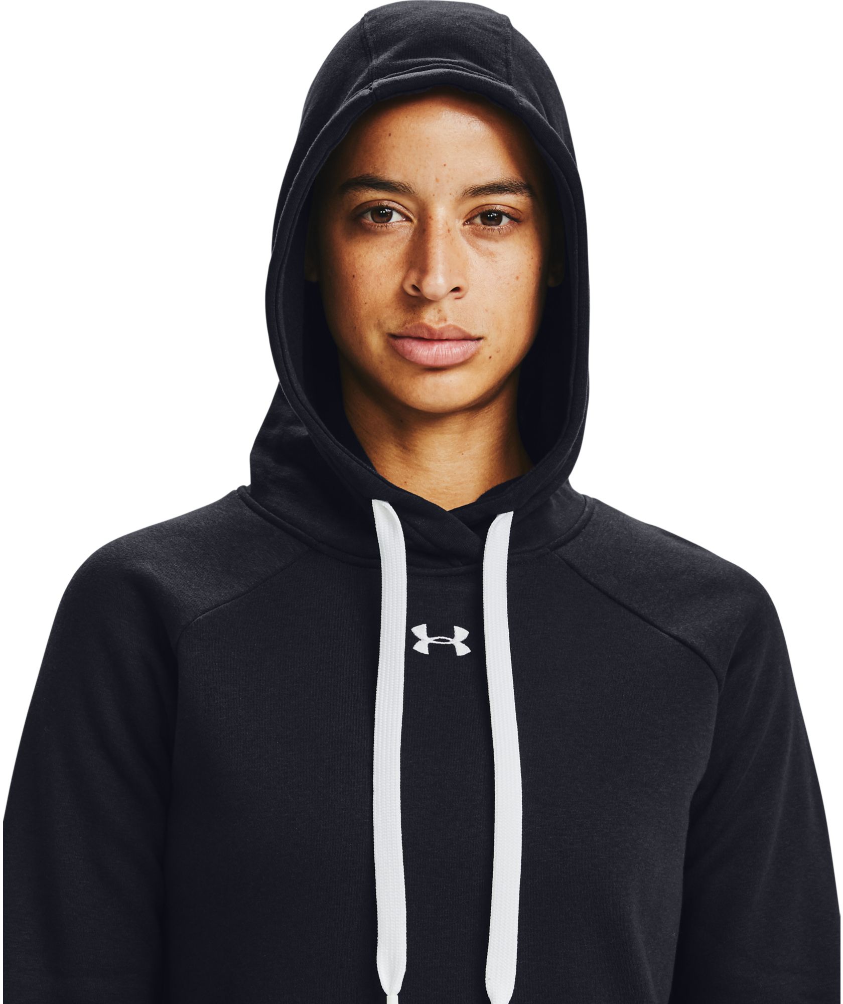 Under Armour Women's Rival Fleece Pullover Hoodie product image