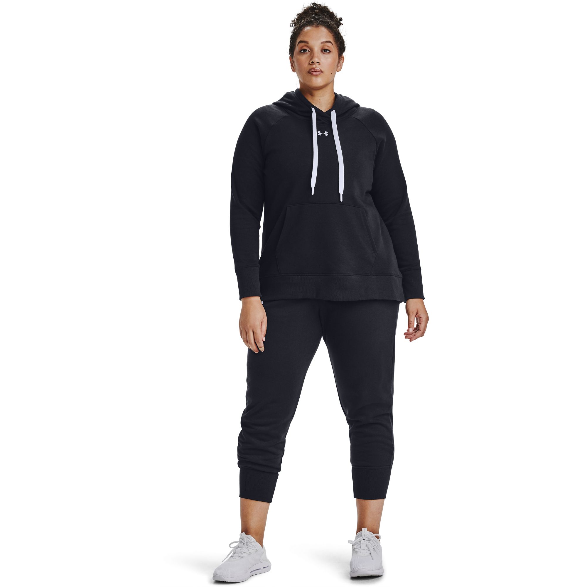 Under Armour Women's Rival Fleece Pullover Hoodie product image