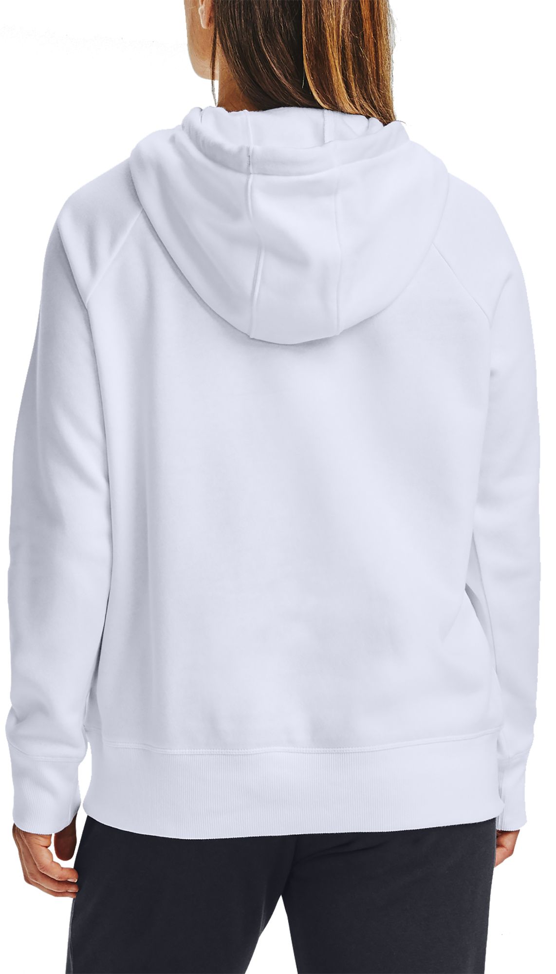 Under Armour Women's Rival Fleece Logo Pullover Hoodie product image
