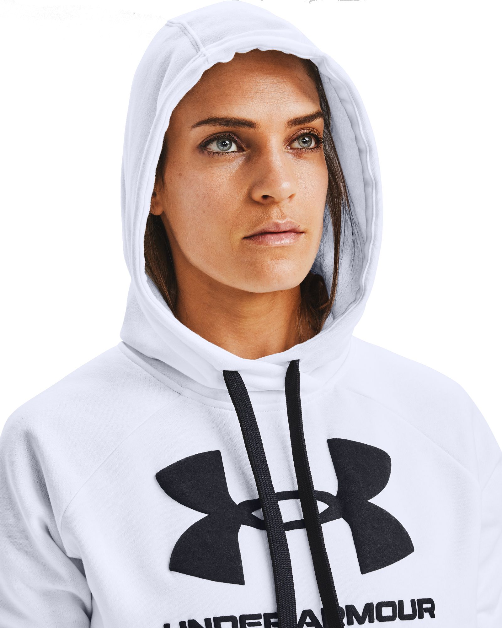 Under Armour Women's Rival Fleece Logo Pullover Hoodie product image