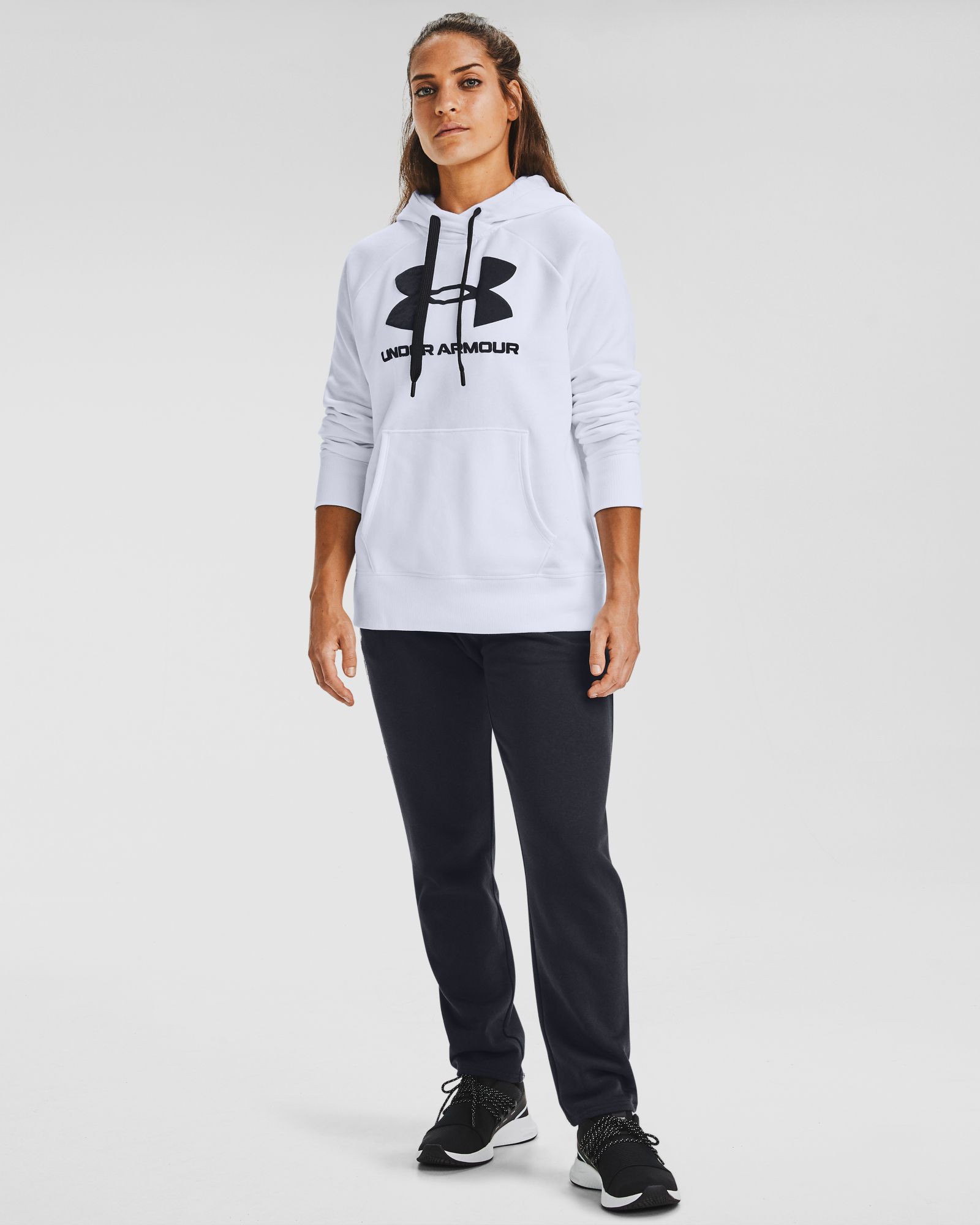Under Armour Women's Rival Fleece Logo Pullover Hoodie product image