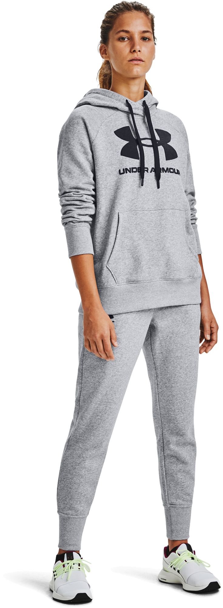 ua rival fleece joggers women's