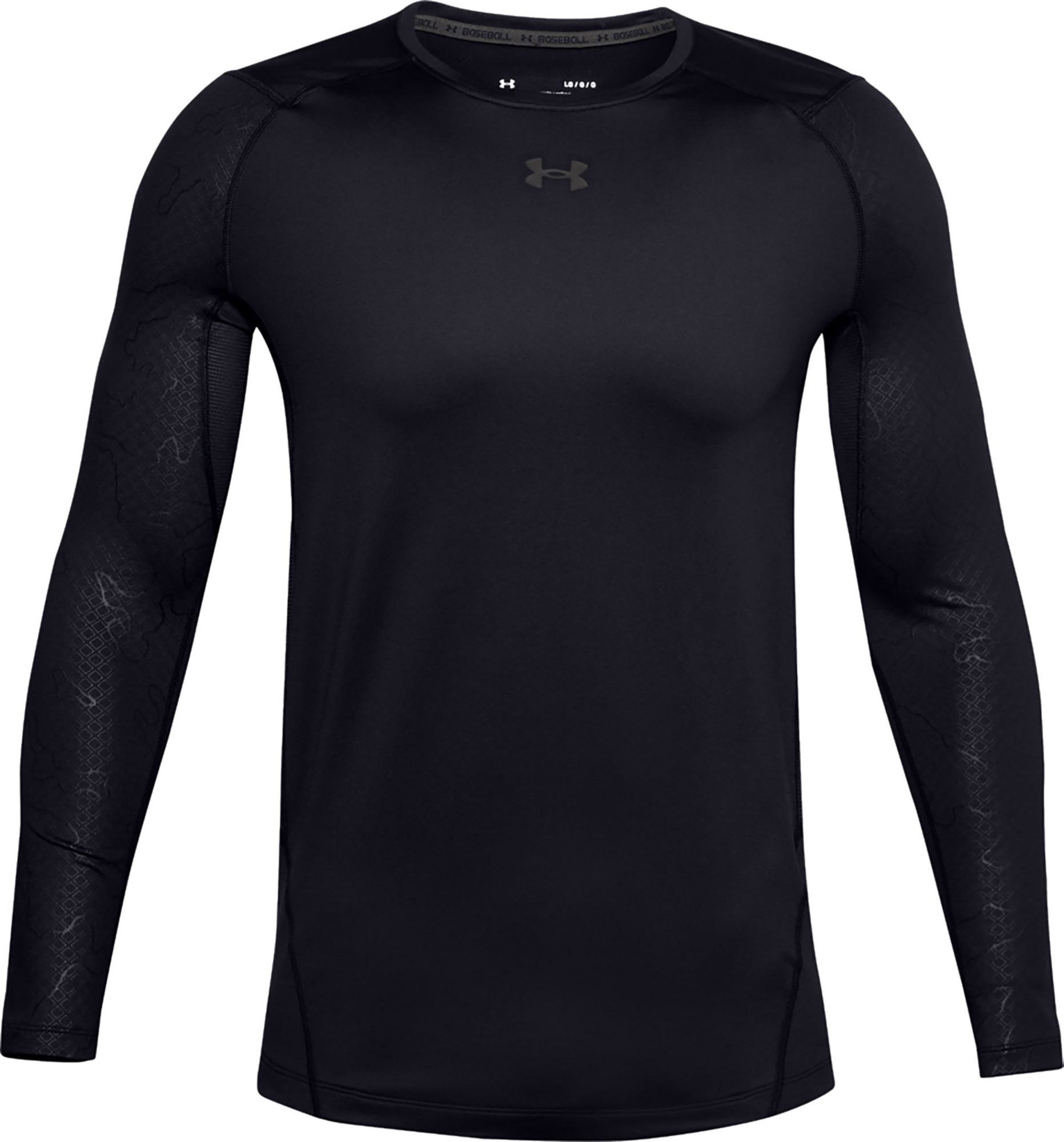 Under Armour Men's Baseball ColdGear® Long Sleeve Shirt product image