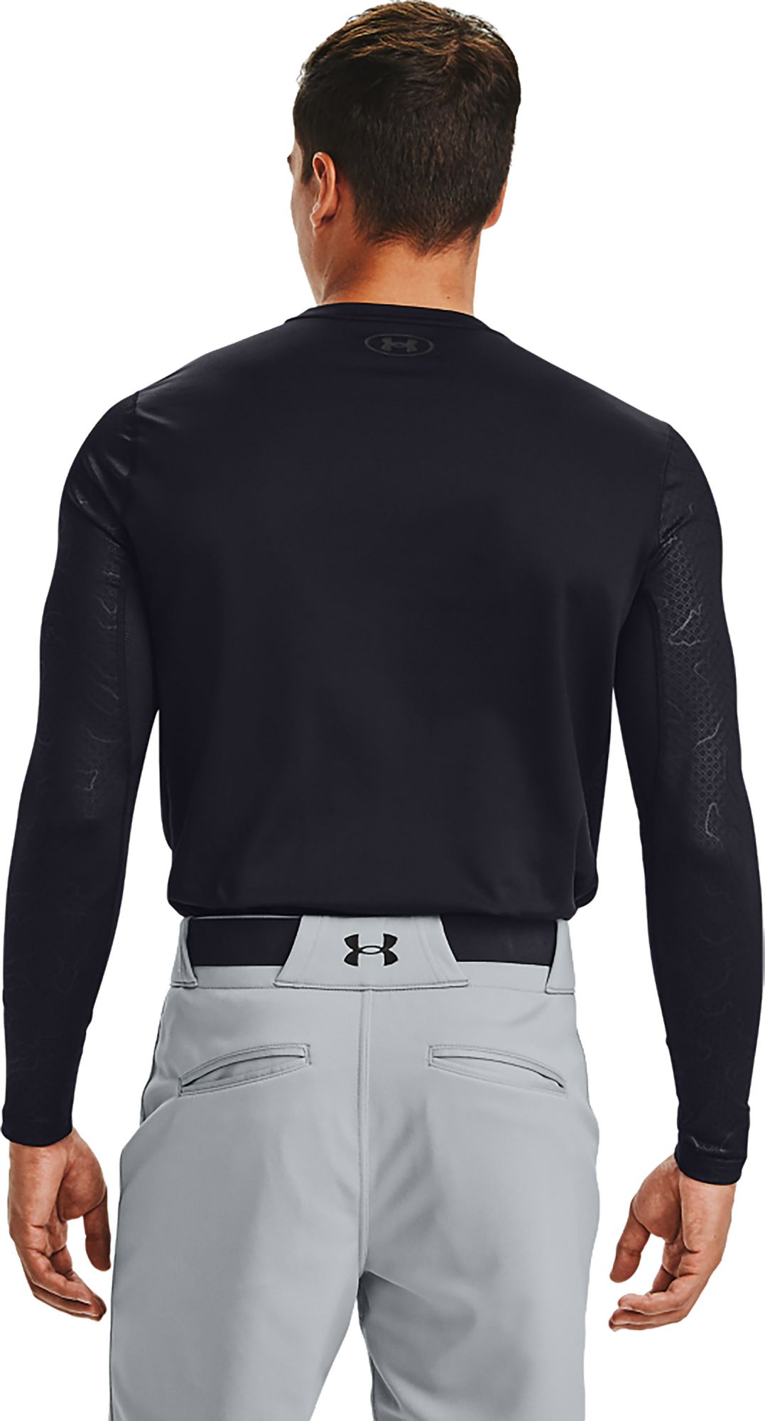 Under Armour Men's Baseball ColdGear® Long Sleeve Shirt product image