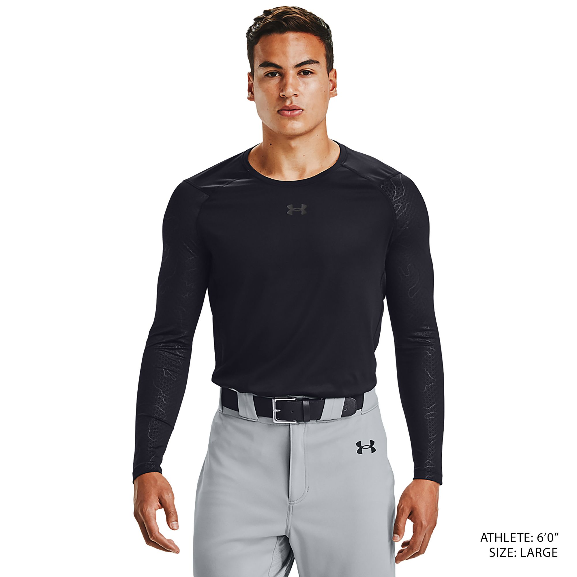 Under Armour Men's Baseball ColdGear® Long Sleeve Shirt product image