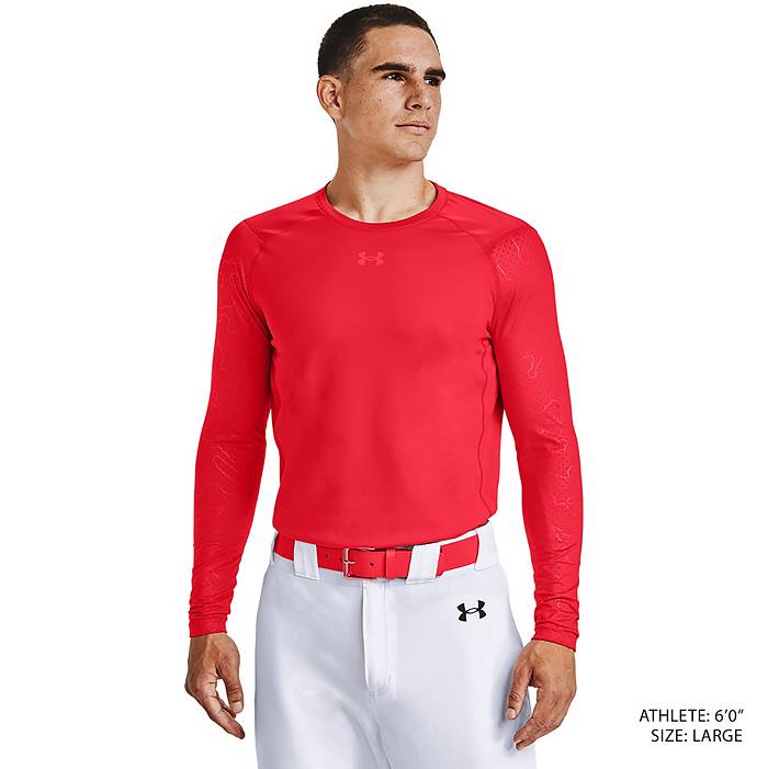  Under Armour Men's Performance Polo 2.0 Long Sleeve T-Shirt :  Clothing, Shoes & Jewelry