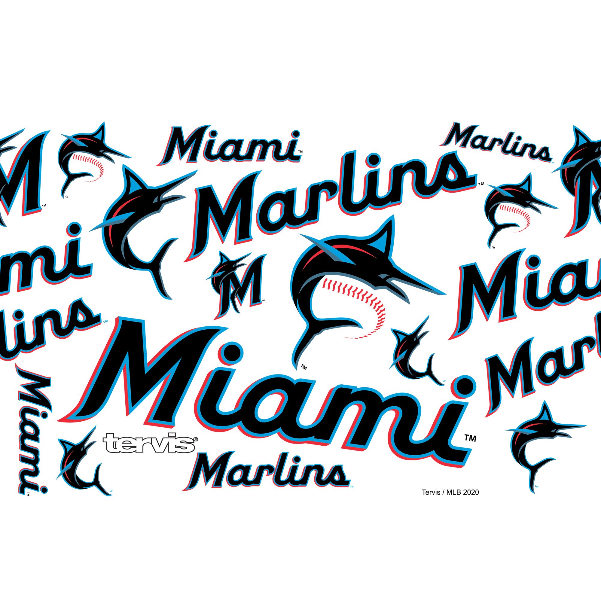 Tervis Miami Marlins 20 oz. Tumbler product image