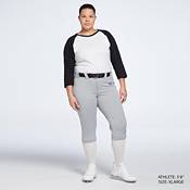 Under Armour Women's Black UA Vanish Softball Pants Lightweight Performance  Pant