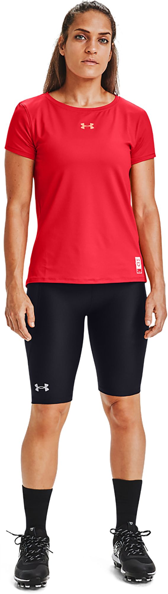 Under Armour Women's Softball Slider Shorts product image