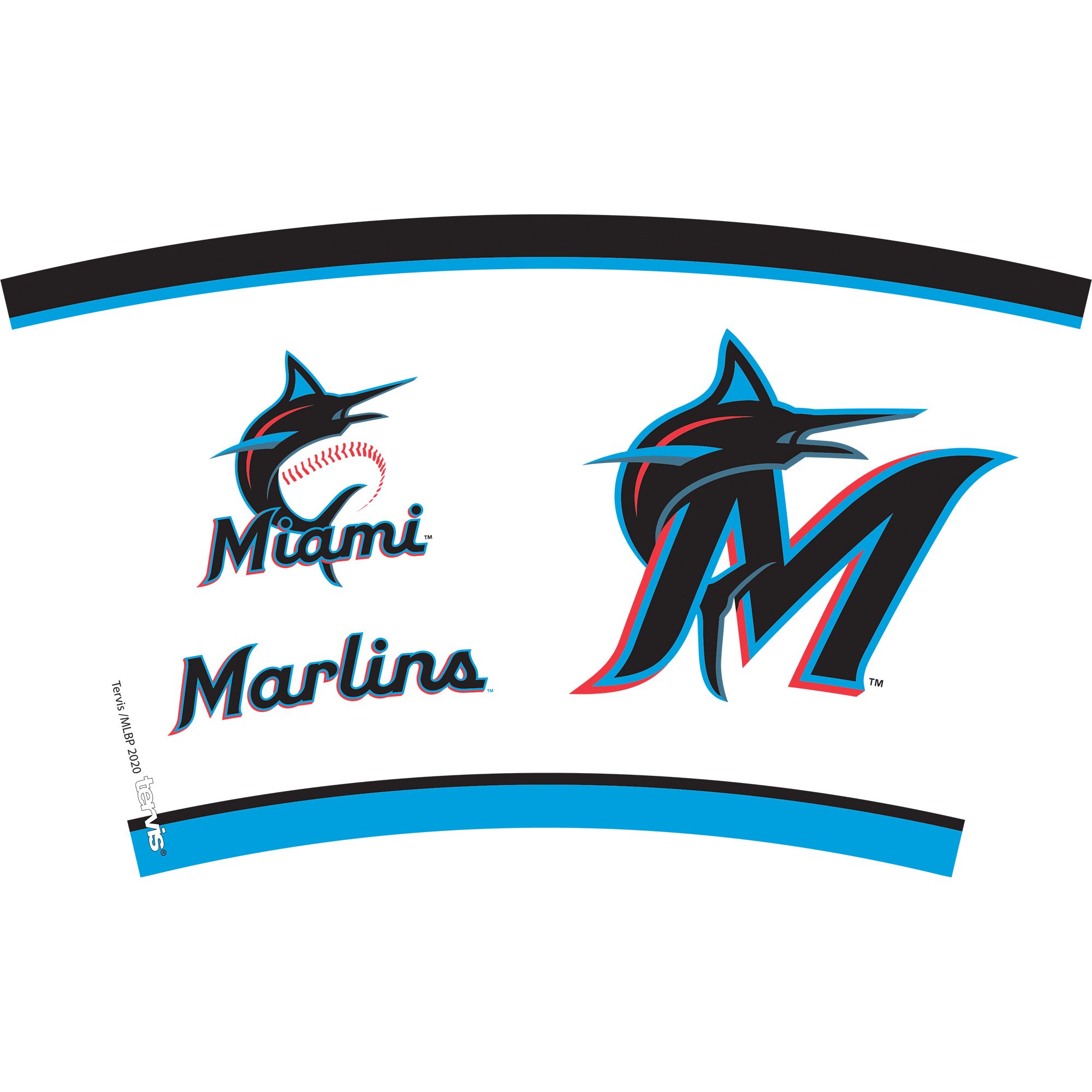 Tervis Miami Marlins 16 oz. Tumbler product image