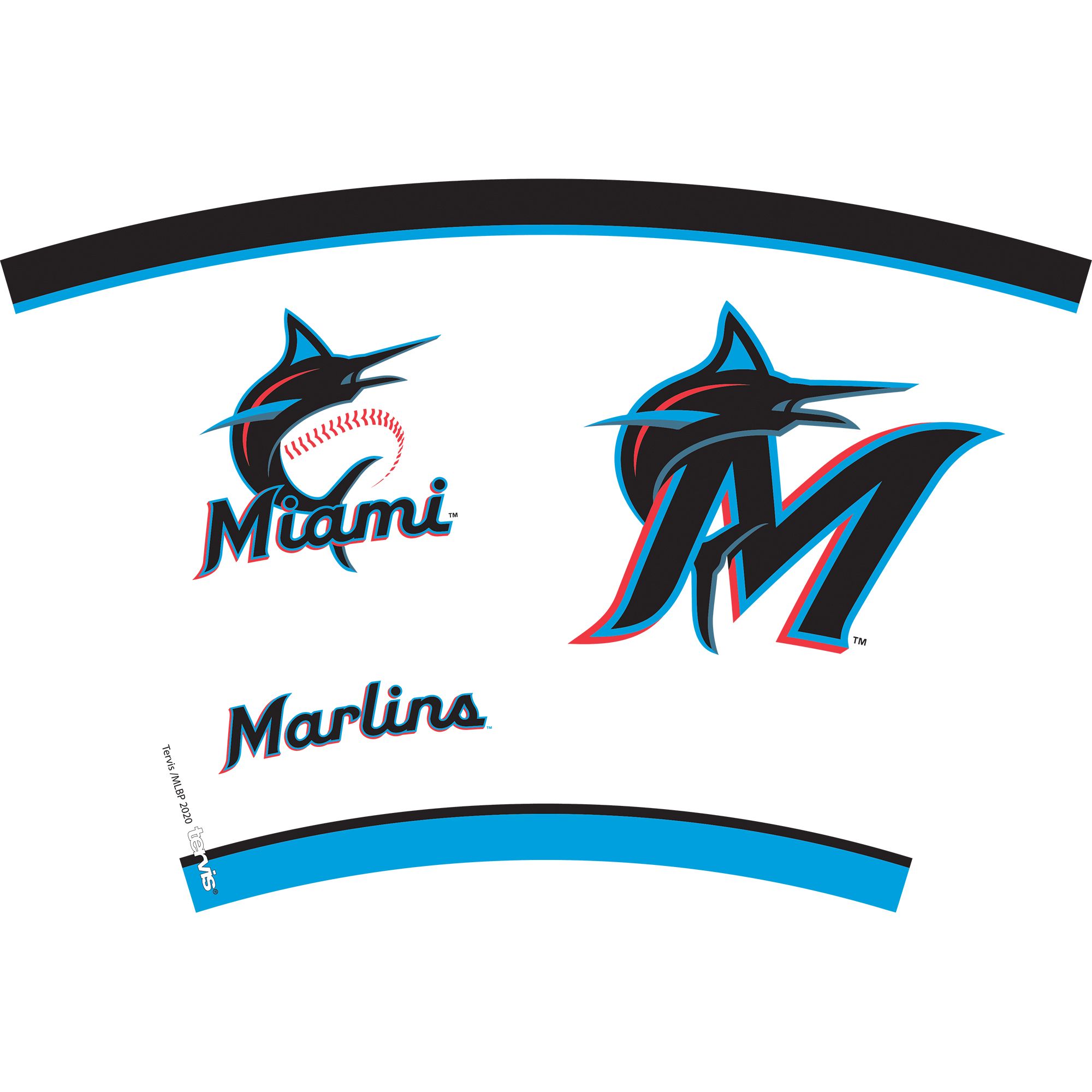 Tervis Miami Marlins 24 oz. Tumbler product image