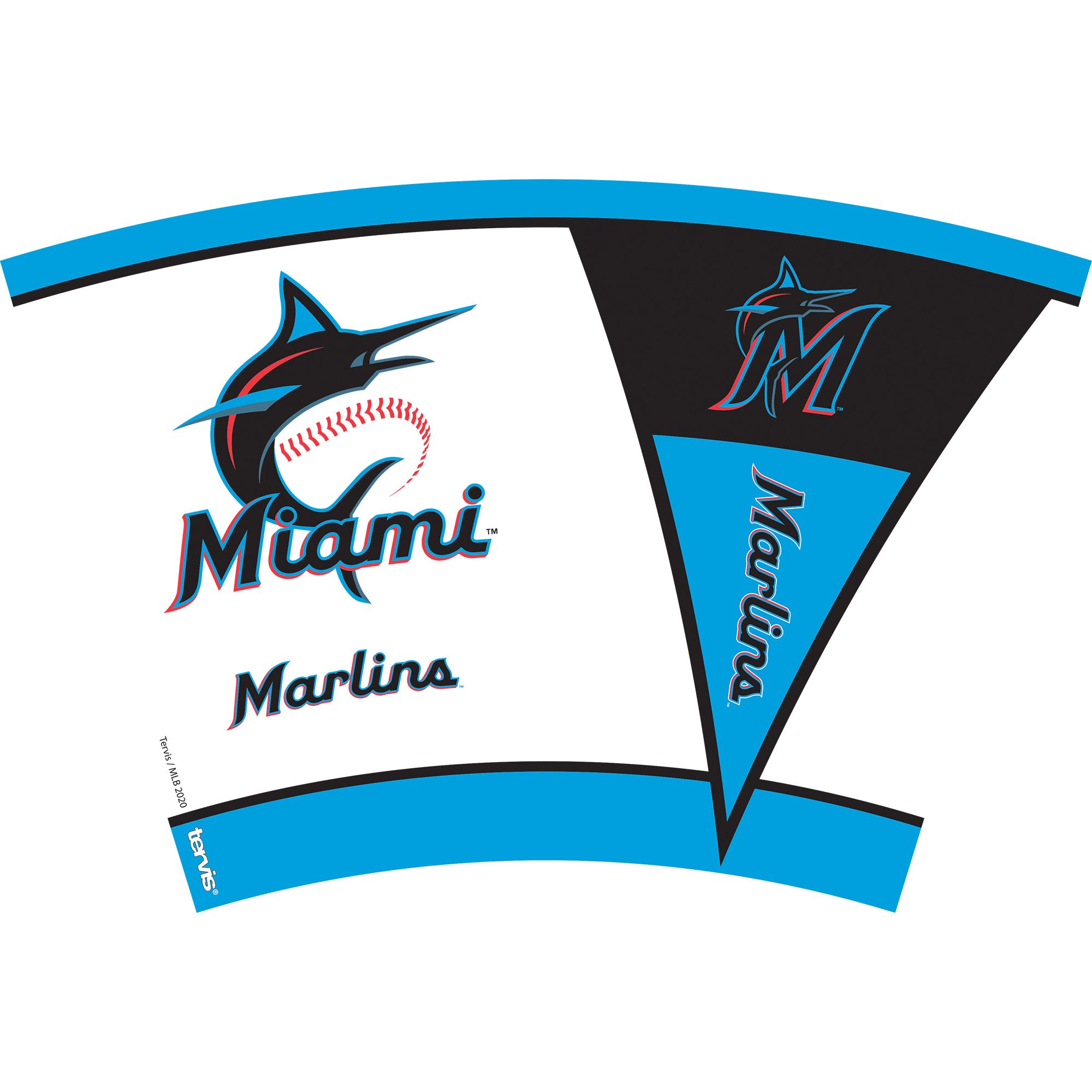 Tervis Miami Marlins 24 oz. Tumbler product image
