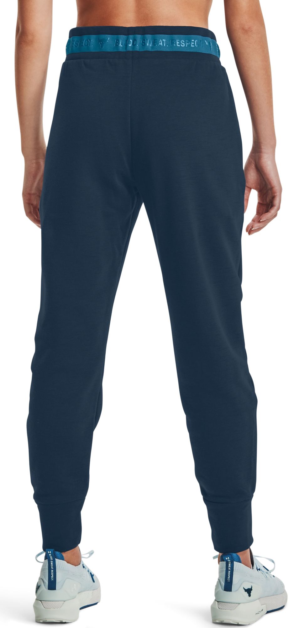 Under Armour Women's Project Rock Charged Cotton Fleece Pants product image