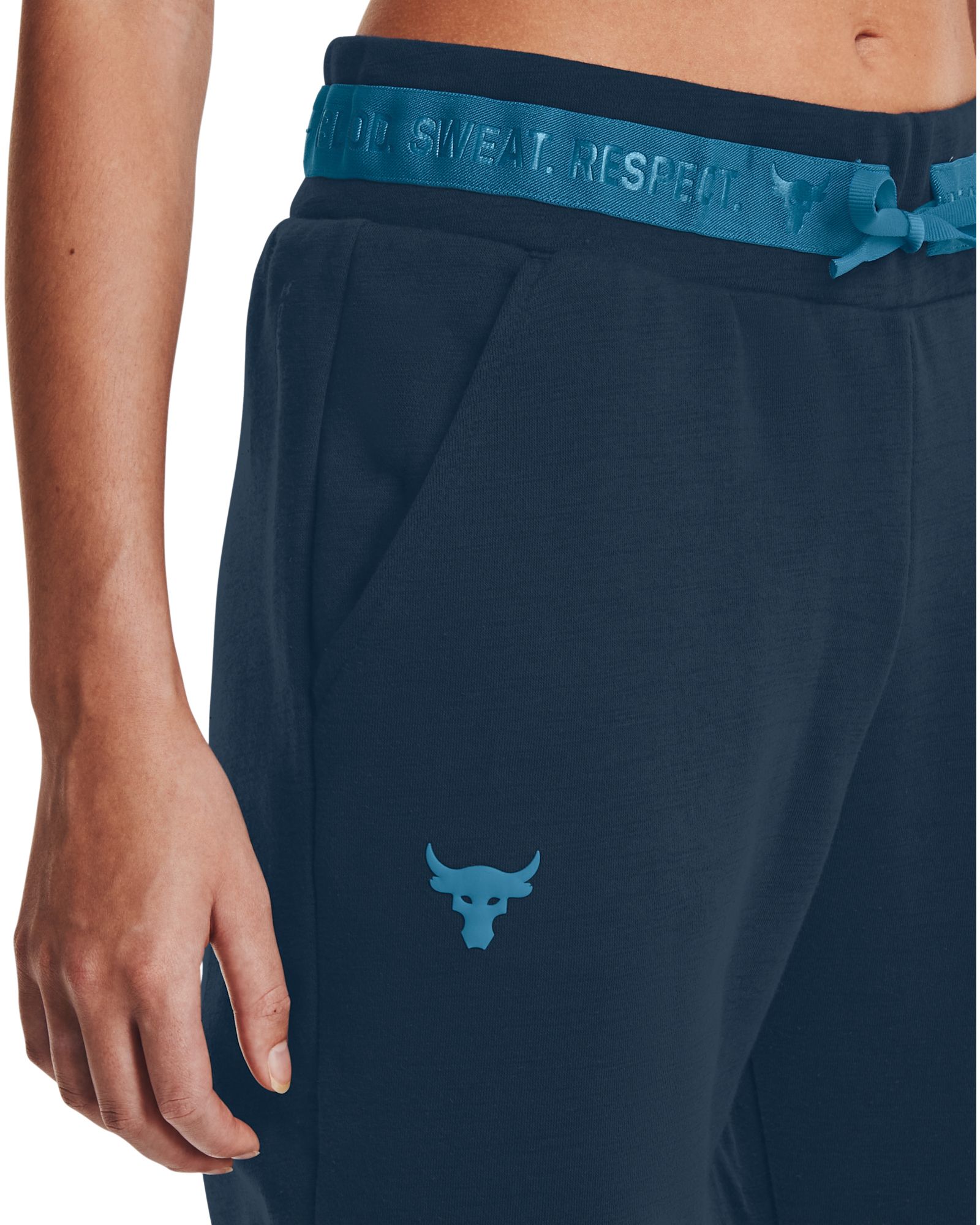 Under Armour Women's Project Rock Charged Cotton Fleece Pants product image