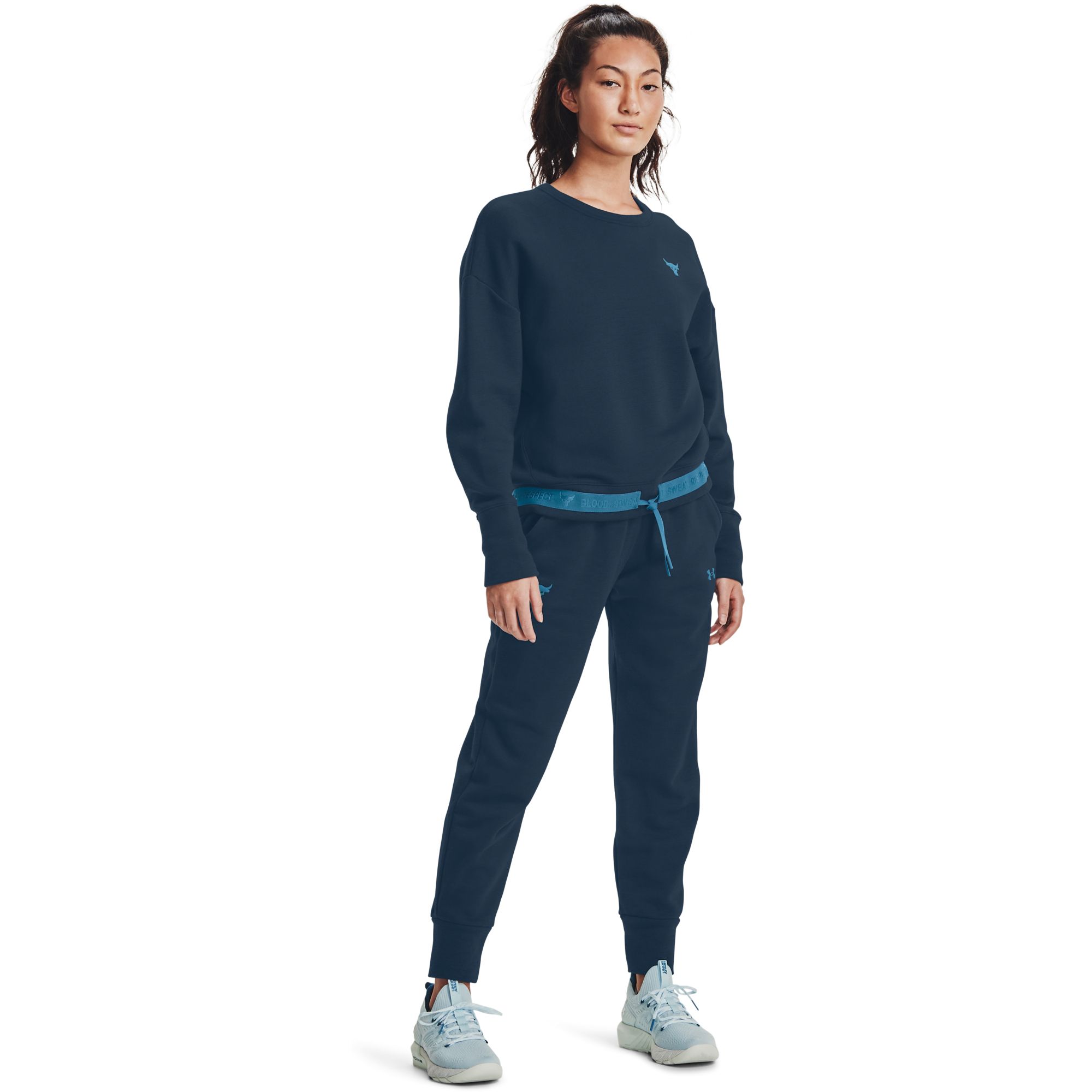 Under Armour Women's Project Rock Charged Cotton Fleece Pants product image
