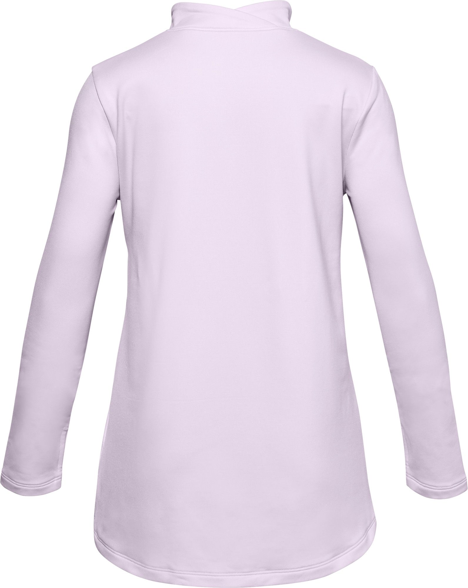 Under Armour Girls' GoldGear Novelty 1/4 Zip Long Sleeve Shirt