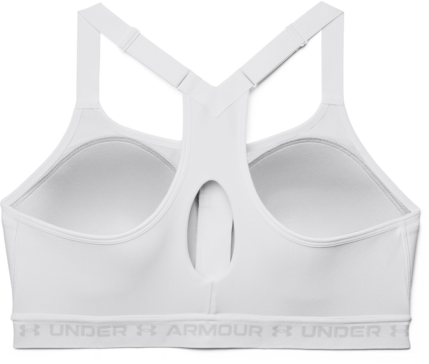 Under Armour Women's High Crossback Zip Sports Bra product image