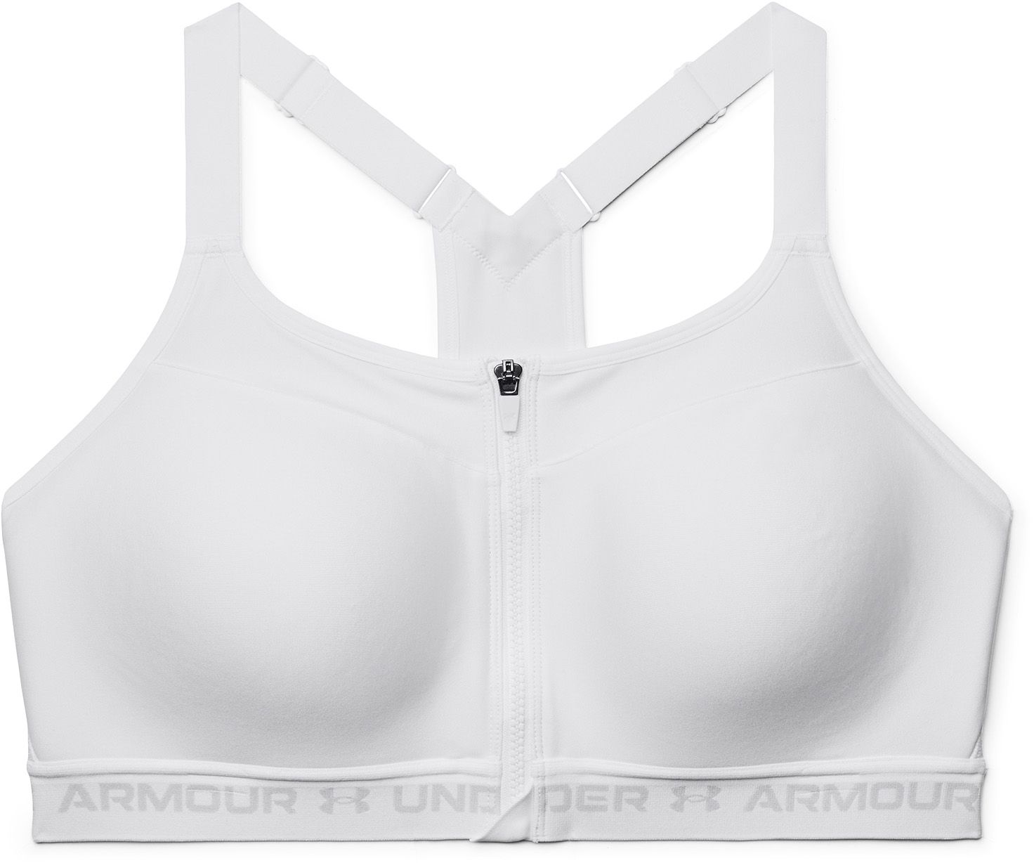 Under Armour Women's High Crossback Zip Sports Bra product image