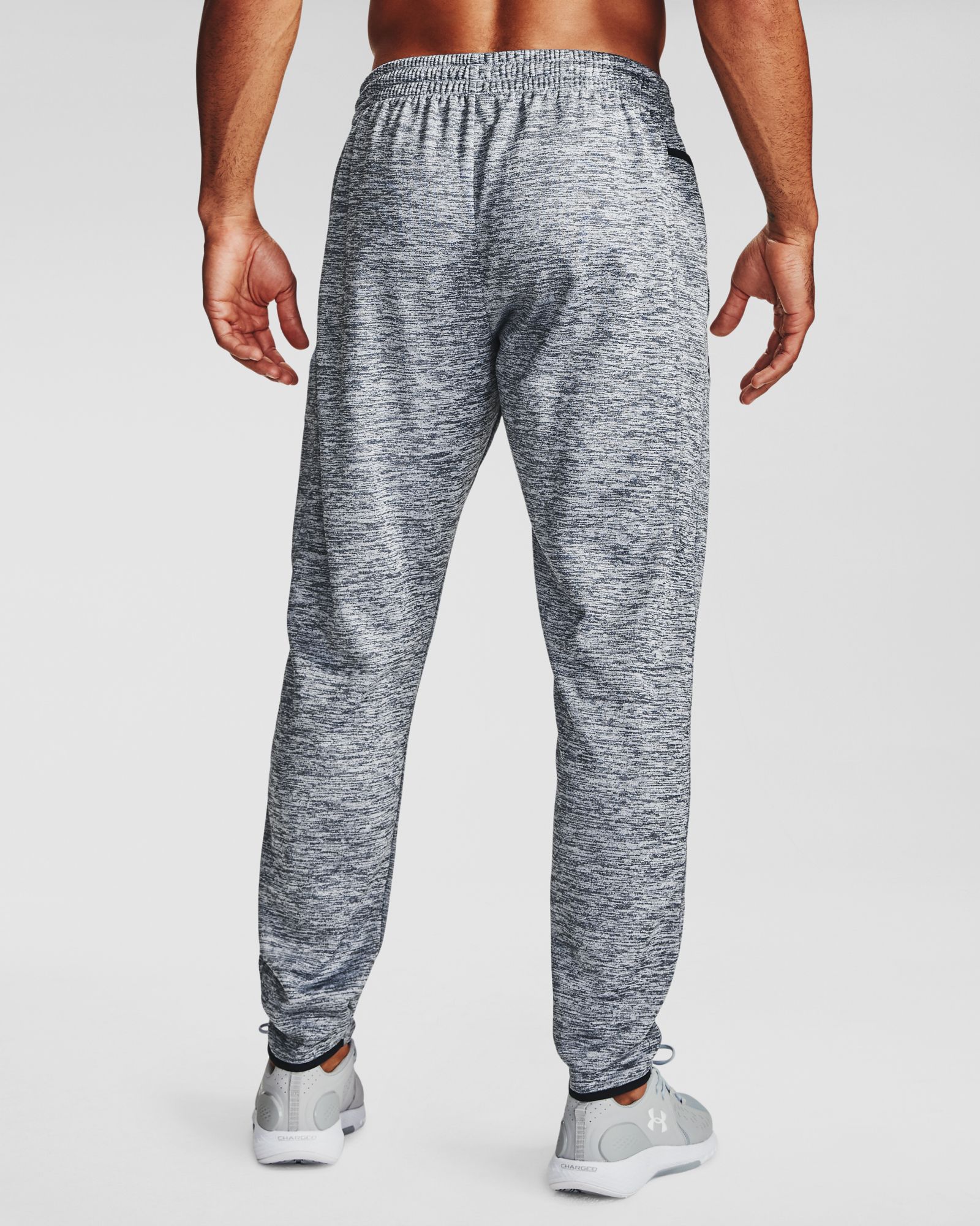 under armour men's armour fleece twist joggers