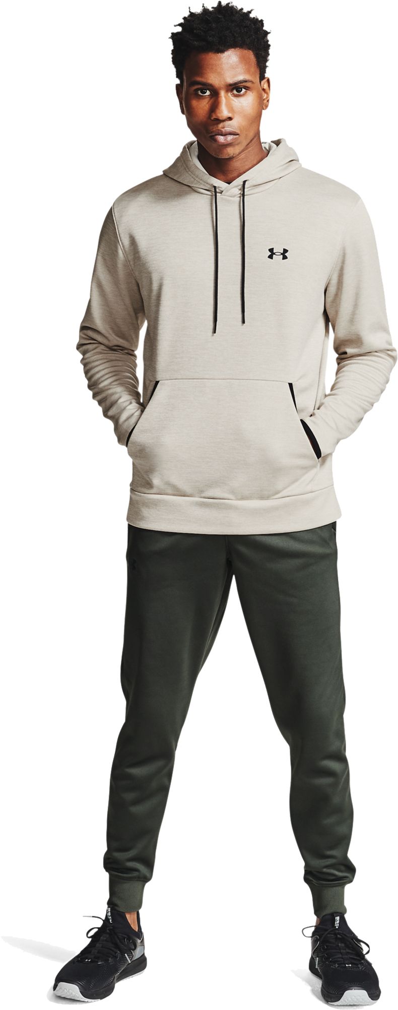 under armour green joggers