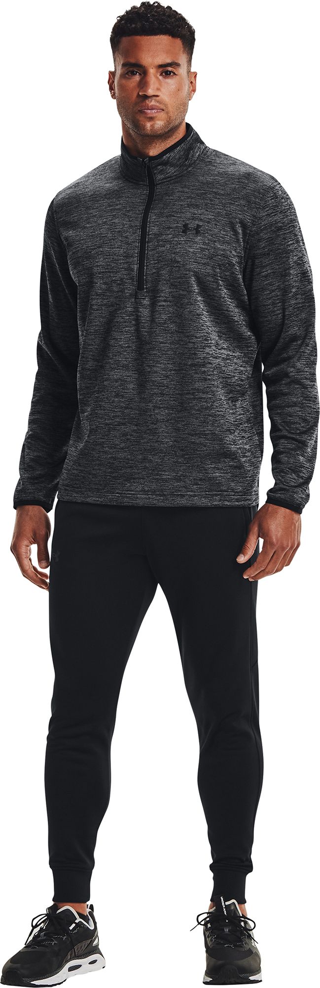 Under Armour Men's Armour Fleece 1/2 Zip Pullover | Dick's Sporting Goods