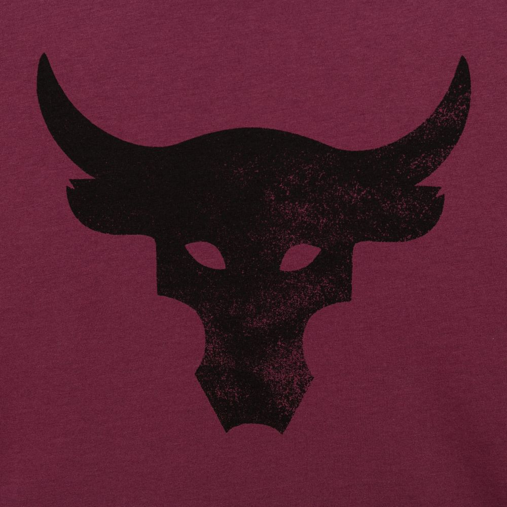 men's project rock brahma bull short sleeve