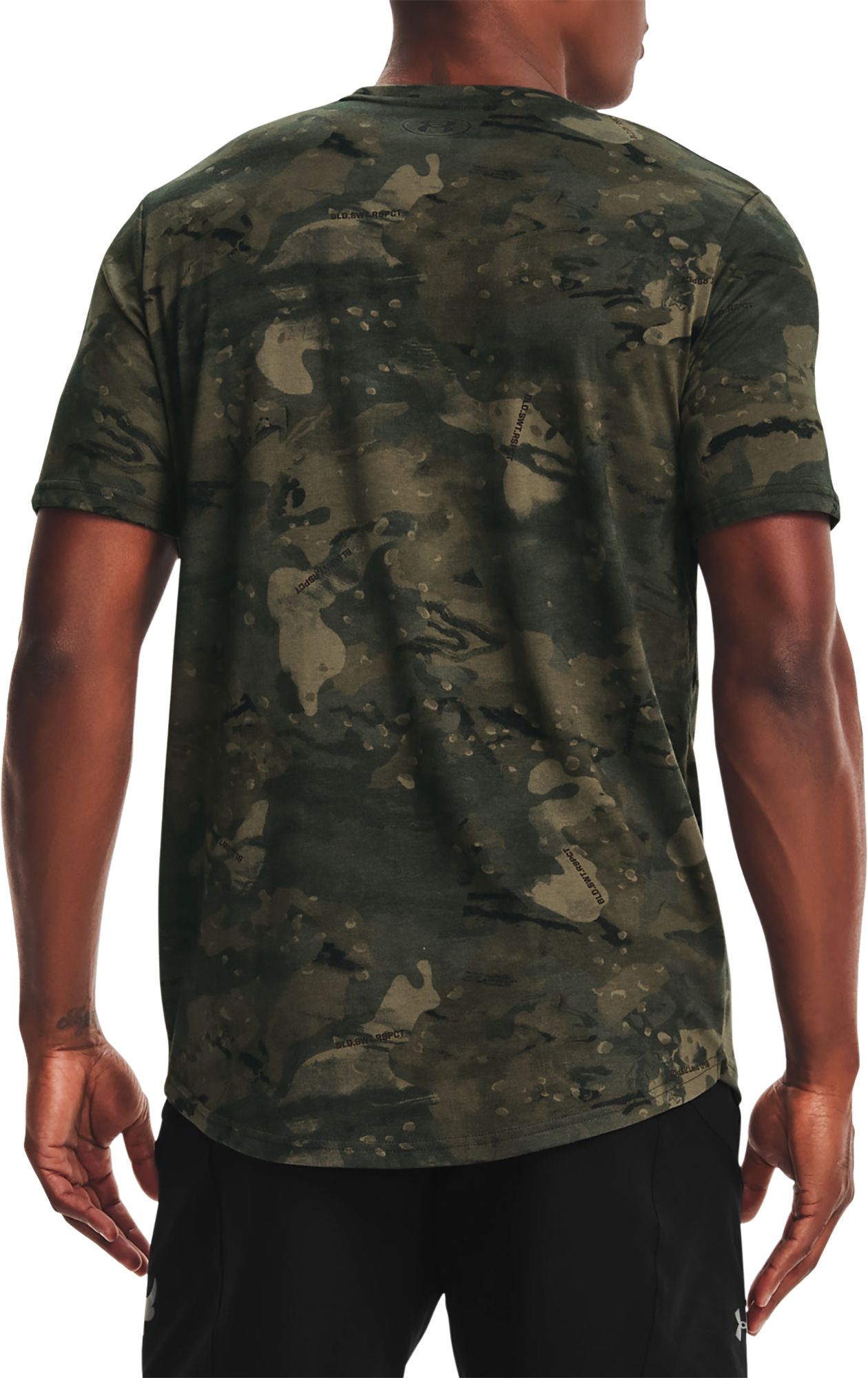 Under Armour Men's Project Rock Veteran's Day Graphic T-Shirt product image