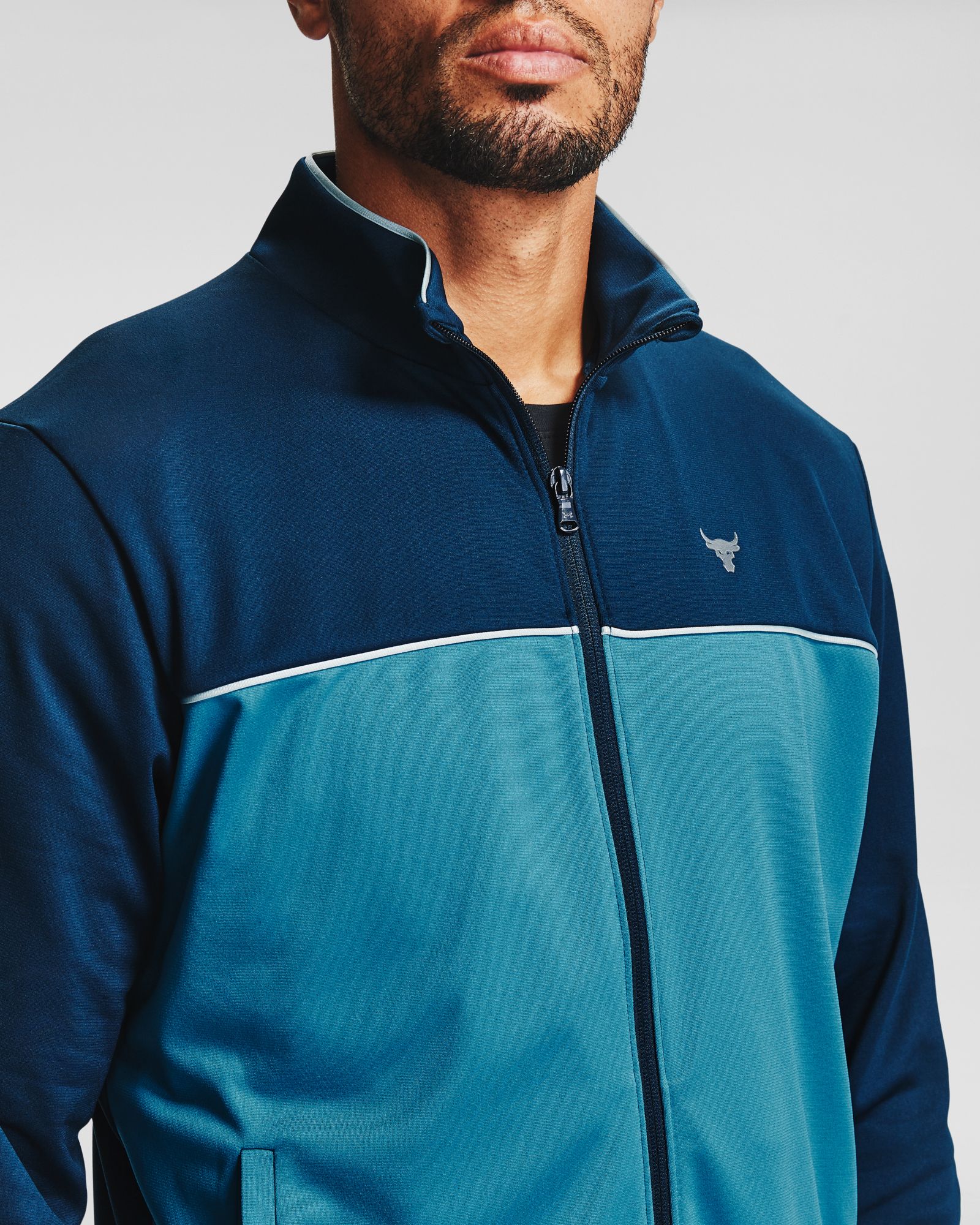 under armour project rock track jacket