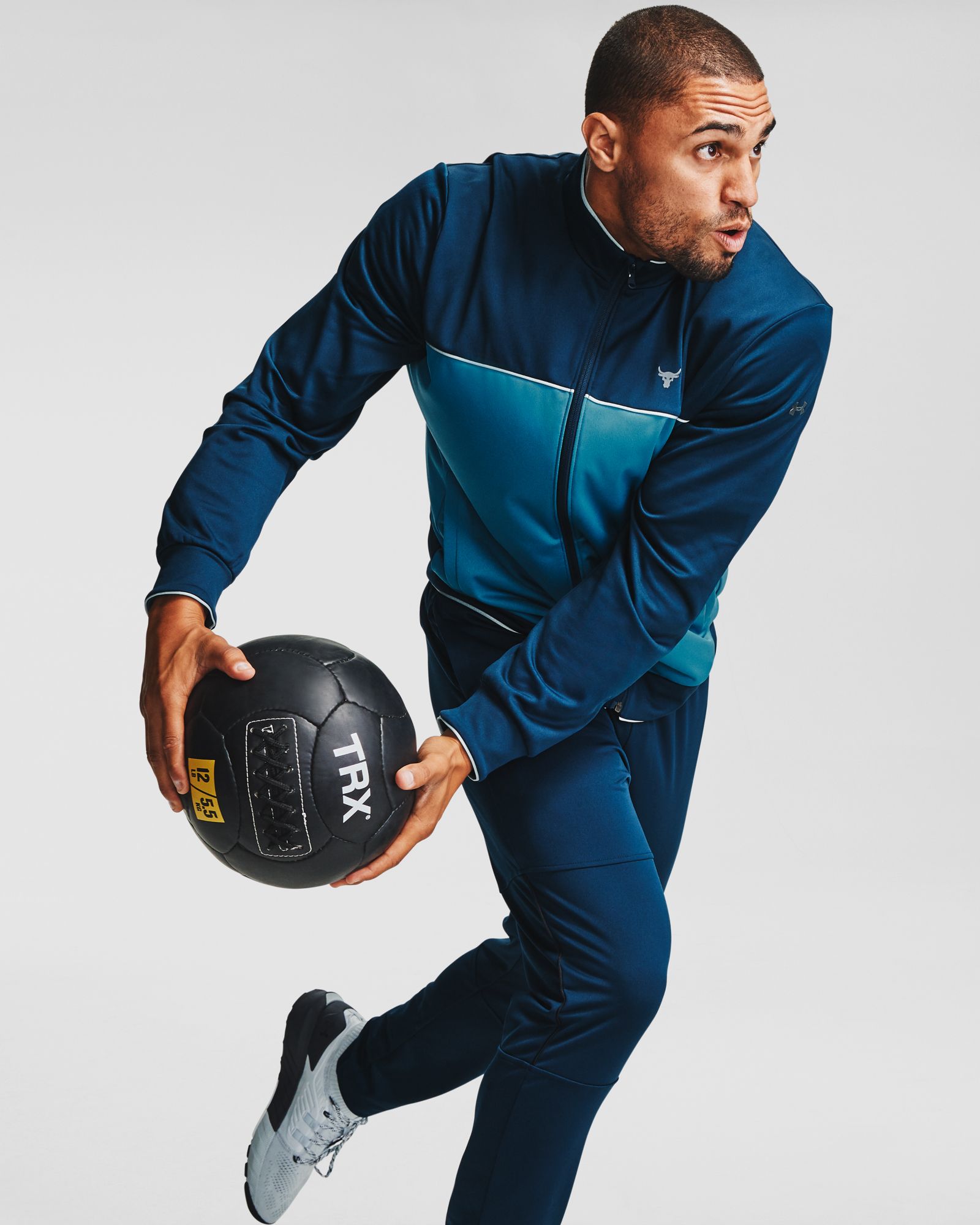 under armour project rock track jacket